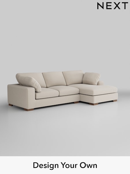 Studio Chenille/Oyster N Premium The Snuggle Grand (H37240) | £2,550