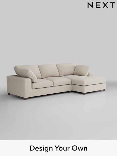 Studio Chenille/Oyster N Premium The Snuggle Grand (H37240) | £2,550