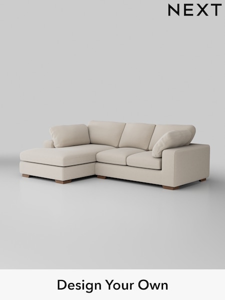 Studio Chenille/Oyster N Premium The Snuggle Grand (H37240) | £2,525