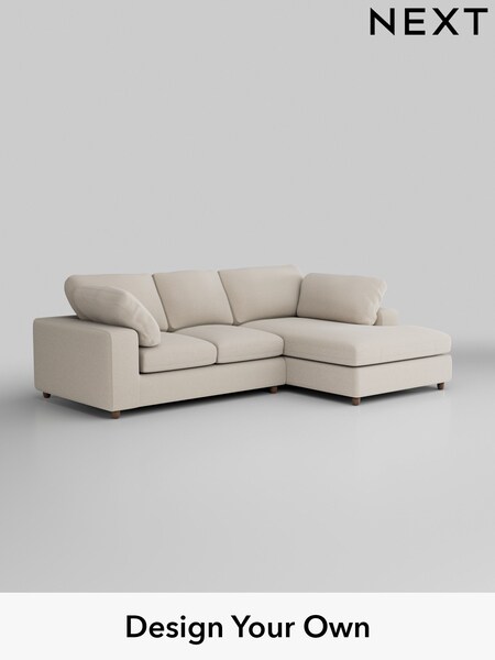 Studio Chenille/Oyster N Premium The Snuggle Grand (H37240) | £2,525