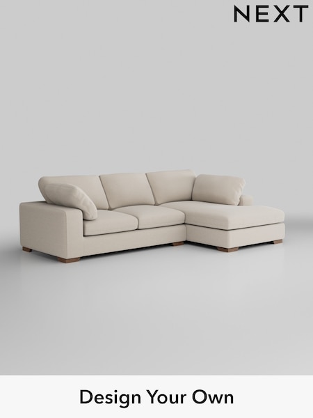 Studio Chenille/Oyster N Premium The Snuggle Grand (H37240) | £2,625