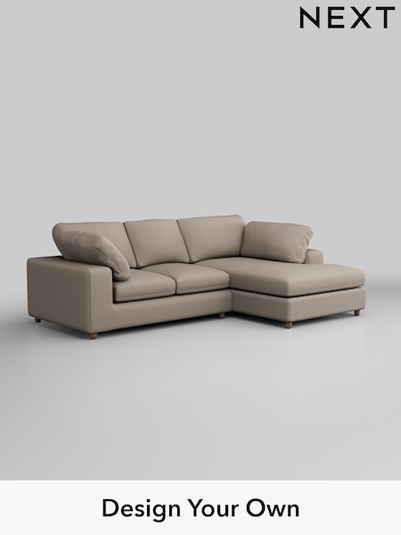 Studio Chenille/Mid Natural N Premium The Snuggle Grand (H37246) | £2,525