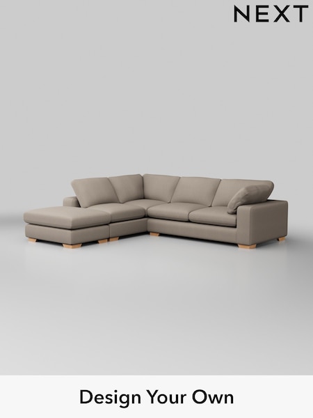 Studio Chenille/Mid Natural N Premium The Snuggle Grand (H37246) | £3,350