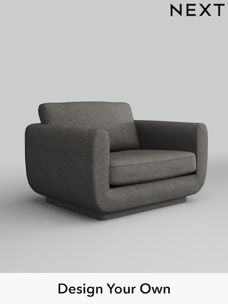 Tweedy Blend Easy Clean/Dark Grey N Premium Pia (H37249) | £1,025
