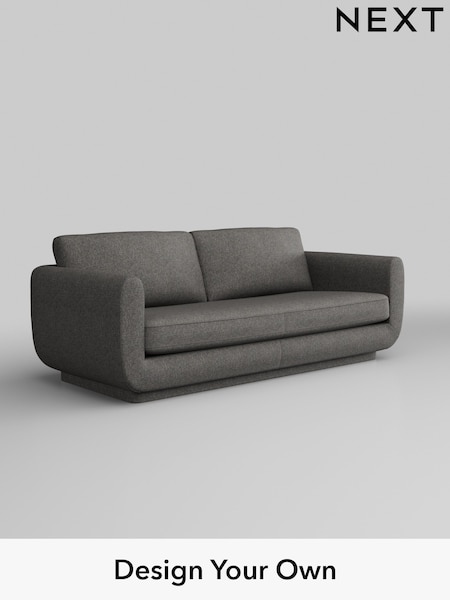 Tweedy Blend Easy Clean/Dark Grey N Premium Pia (H37249) | £1,425