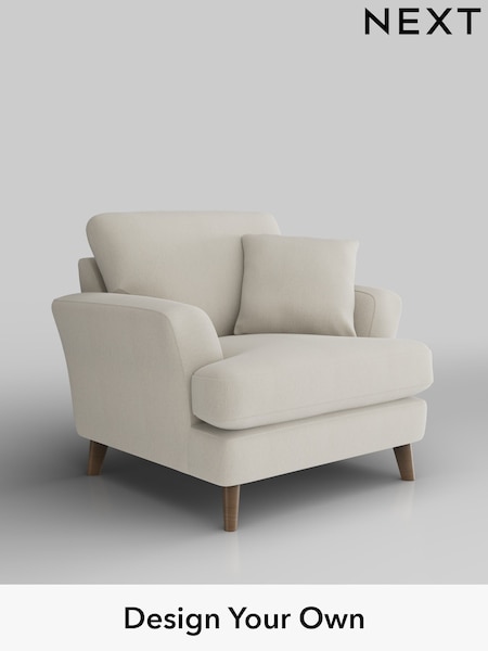 Relaxed Linen Look/Oyster Conway Relaxed Sit (H37259) | £875