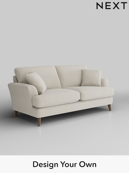 Relaxed Linen Look/Oyster Conway Relaxed Sit (H37259) | £1,350