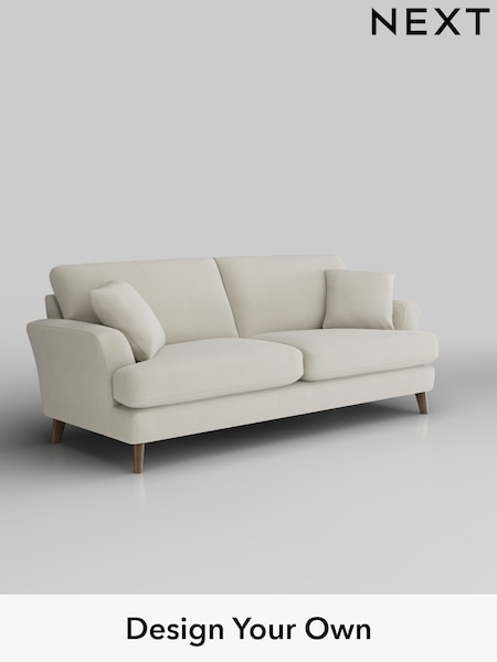 Relaxed Linen Look/Oyster Conway Relaxed Sit (H37259) | £1,450