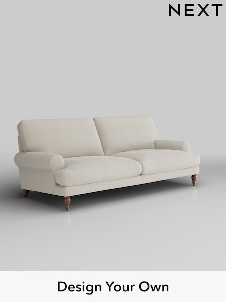 Relaxed Linen Look/Oyster Erin Deep Relaxed Sit (H37260) | £1,375