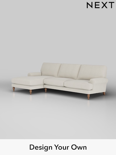 Relaxed Linen Look/Oyster Erin Deep Relaxed Sit (H37260) | £1,975