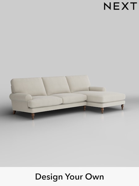 Relaxed Linen Look/Oyster Erin Deep Relaxed Sit (H37260) | £1,975