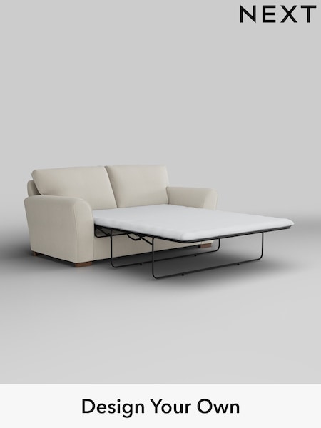 Relaxed Linen Look/Oyster Michigan Ii (H37267) | £1,199