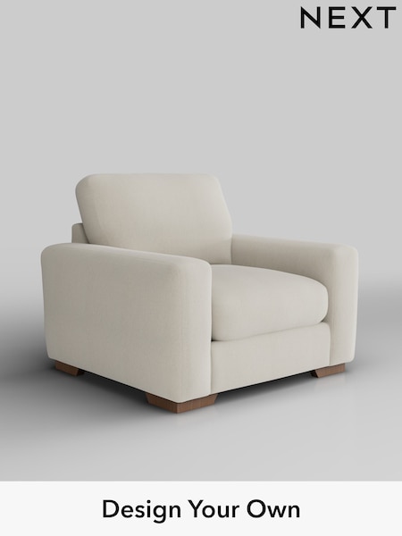 Relaxed Linen Look/Oyster Houghton Deep Relaxed Sit (H37268) | £925