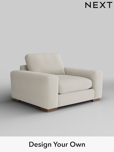 Relaxed Linen Look/Oyster Houghton Deep Relaxed Sit (H37268) | £1,025