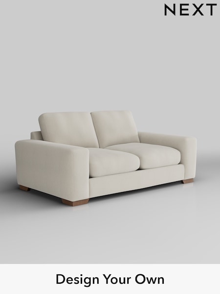 Relaxed Linen Look/Oyster Houghton Deep Relaxed Sit (H37268) | £1,325