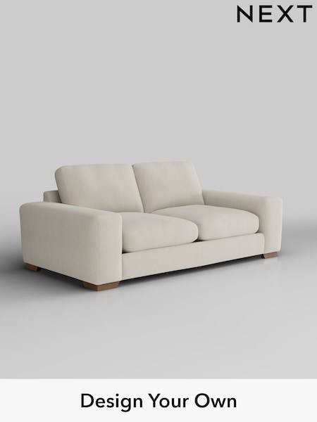 Relaxed Linen Look/Oyster Houghton Deep Relaxed Sit (H37268) | £1,425