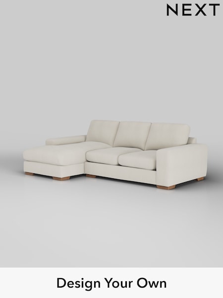 Relaxed Linen Look/Oyster Houghton Deep Relaxed Sit (H37268) | £2,125