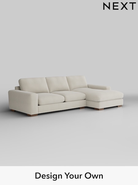 Relaxed Linen Look/Oyster Houghton Deep Relaxed Sit (H37268) | £2,325