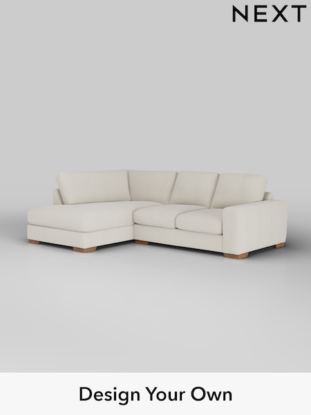 Relaxed Linen Look/Oyster Houghton Deep Relaxed Sit (H37268) | £2,150