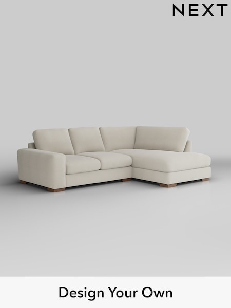 Relaxed Linen Look/Oyster Houghton Deep Relaxed Sit (H37268) | £2,150