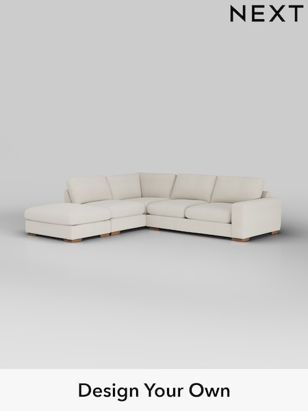 Relaxed Linen Look/Oyster Houghton Deep Relaxed Sit (H37268) | £2,675