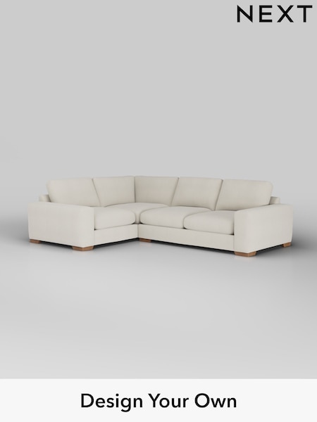 Relaxed Linen Look/Oyster Houghton Deep Relaxed Sit (H37268) | £2,625