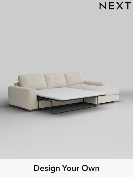 Relaxed Linen Look/Oyster Houghton Deep Relaxed Sit (H37268) | £2,825