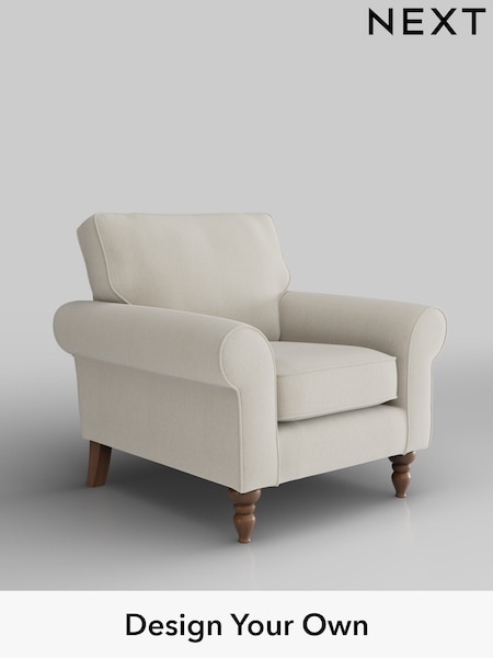 Relaxed Linen Look/Oyster Mallory (H37269) | £625