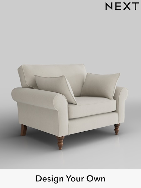 Relaxed Linen Look/Oyster Mallory (H37269) | £725