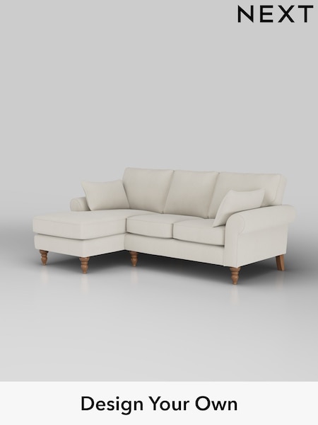 Relaxed Linen Look/Oyster Mallory (H37269) | £1,475