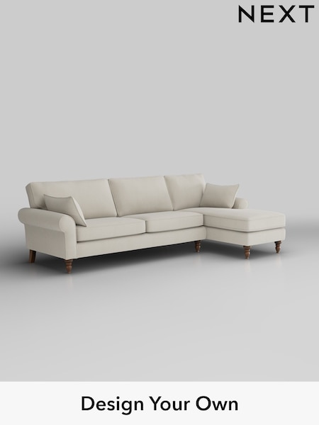 Relaxed Linen Look/Oyster Mallory (H37269) | £1,575