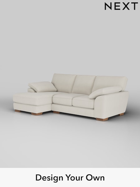 Relaxed Linen Look/Oyster Stamford Grand Relaxed Sit (H37271) | £2,275