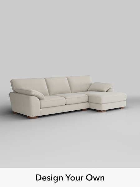 Relaxed Linen Look/Oyster Stamford Grand Relaxed Sit (H37271) | £2,550