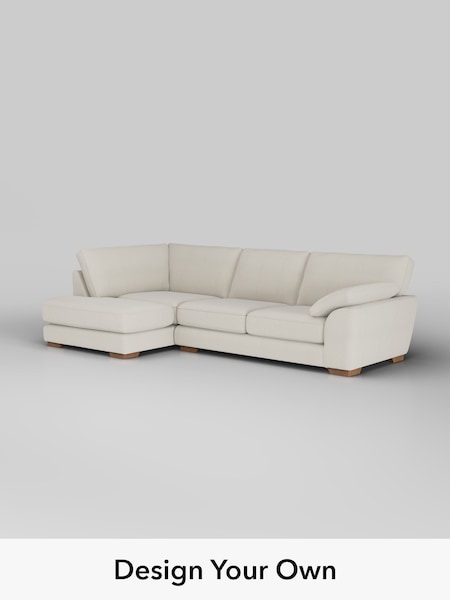 Relaxed Linen Look/Oyster Stamford Grand Relaxed Sit (H37271) | £2,525