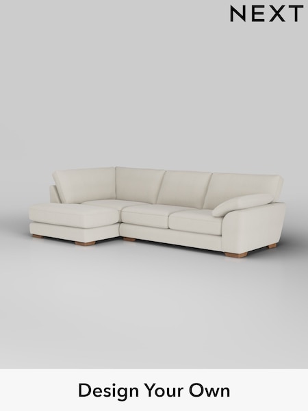 Relaxed Linen Look/Oyster Stamford Grand Relaxed Sit (H37271) | £2,525