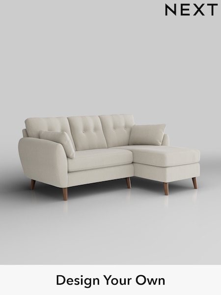 Relaxed Linen Look/Oyster Wilson Buttoned Back (H37272) | £1,575