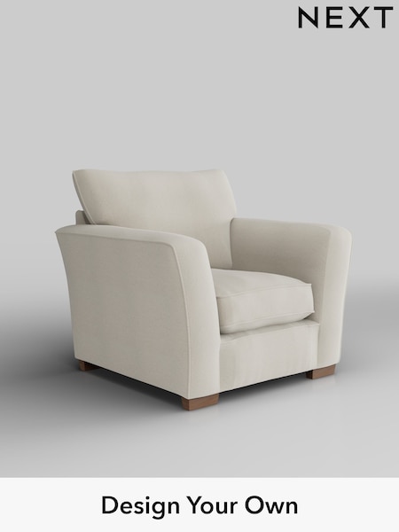 Relaxed Linen Look/Oyster Heath Highback (H37274) | £750