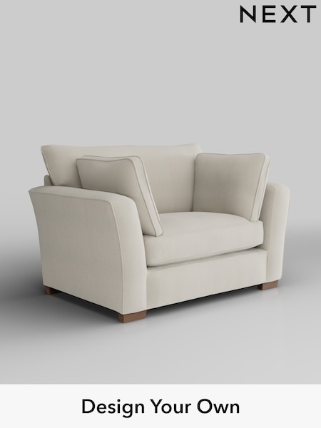 Relaxed Linen Look/Oyster Heath Highback (H37274) | £850