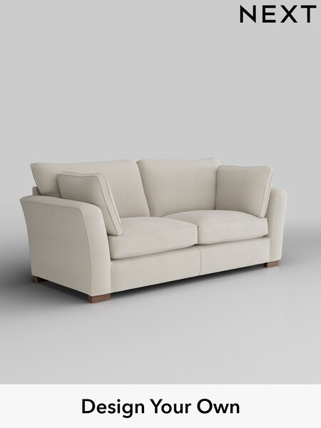 Relaxed Linen Look/Oyster Heath Highback (H37274) | £1,325