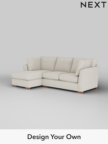 Relaxed Linen Look/Oyster Heath Highback (H37274) | £1,899