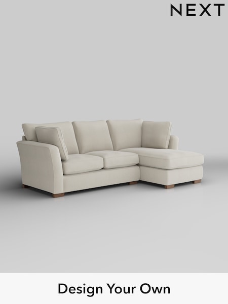 Relaxed Linen Look/Oyster Heath Highback (H37274) | £1,899