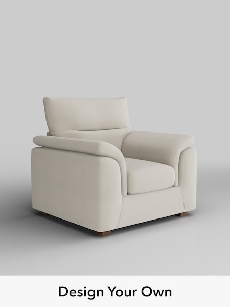 Relaxed Linen Look/Oyster Hayden Highback (H37275) | £750