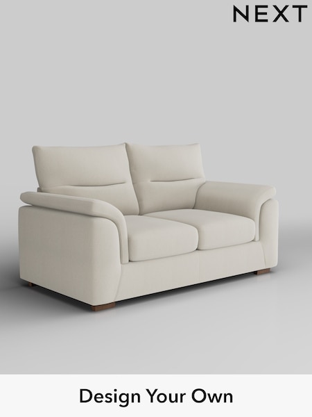 Relaxed Linen Look/Oyster Hayden Highback (H37275) | £1,125