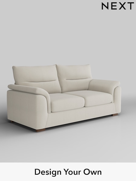 Relaxed Linen Look/Oyster Hayden Highback (H37275) | £1,225