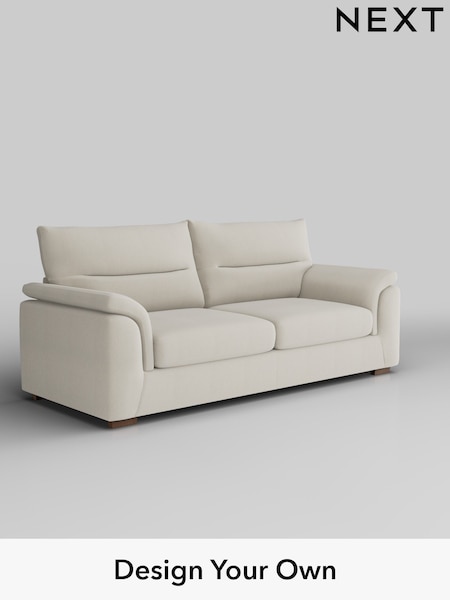 Relaxed Linen Look/Oyster Hayden Highback (H37275) | £1,325