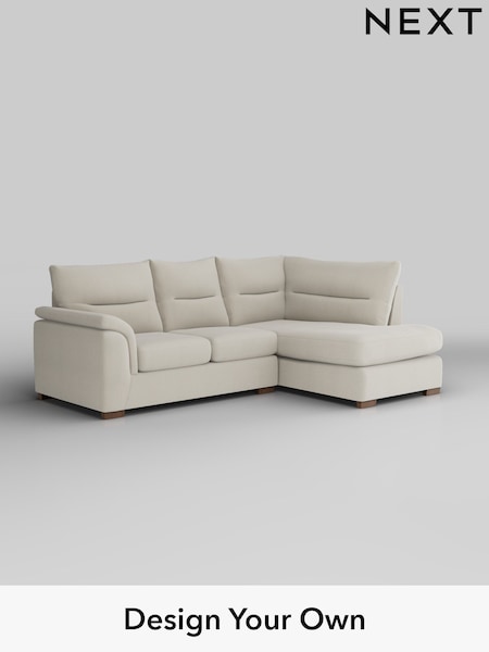 Relaxed Linen Look/Oyster Hayden Highback (H37275) | £1,825