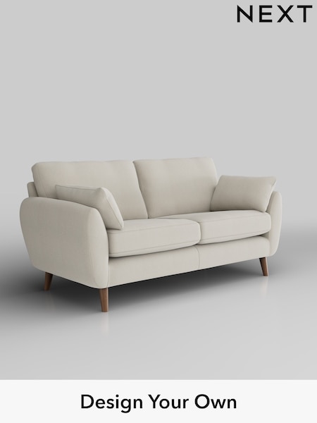 Relaxed Linen Look/Oyster Wilson (H37277) | £999