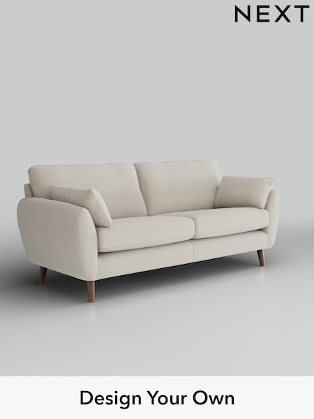Relaxed Linen Look/Oyster Wilson (H37277) | £1,099
