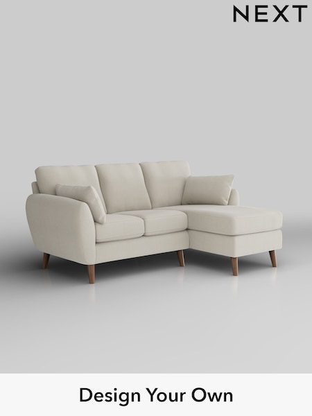 Relaxed Linen Look/Oyster Wilson (H37277) | £1,499