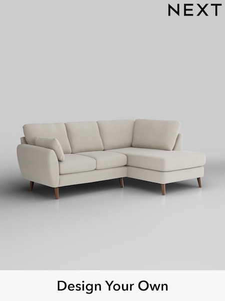 Relaxed Linen Look/Oyster Wilson (H37277) | £1,599